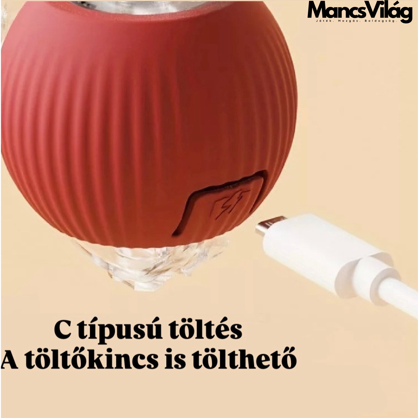 🐾 MancsVilág™ LED SmartBall