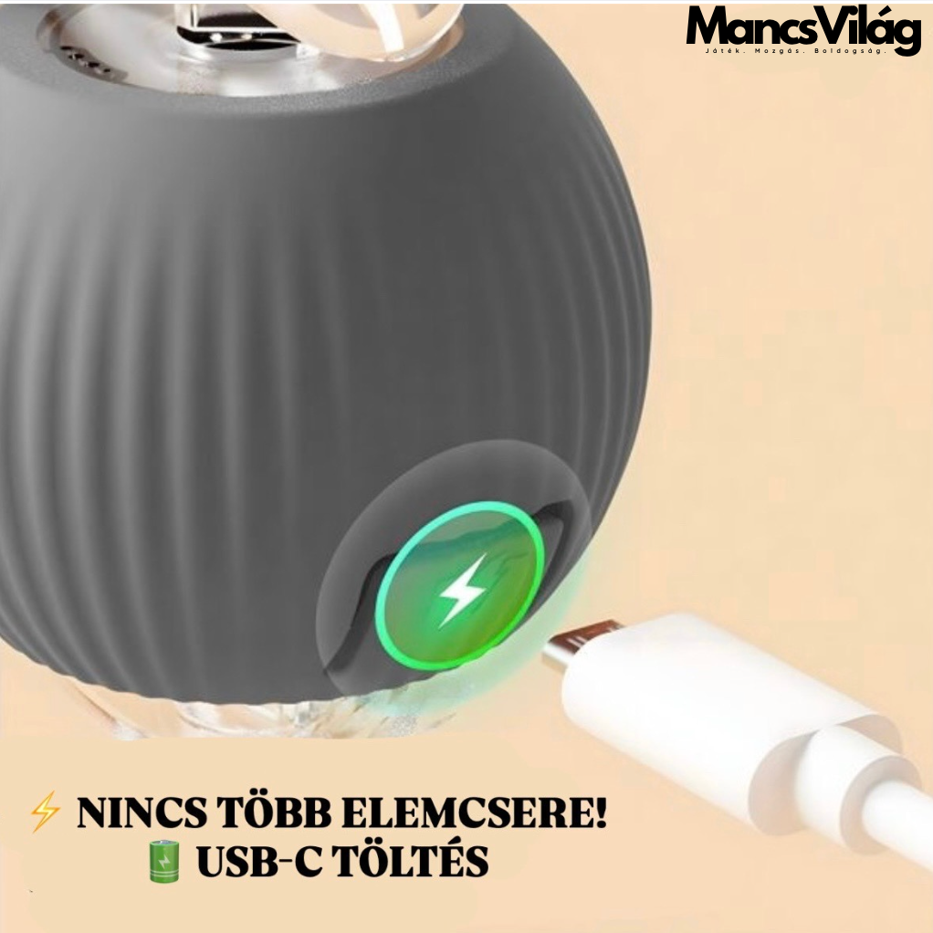 🐾 MancsVilág™ LED SmartBall